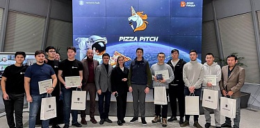 Hustle стартапы Pizza Pitch 2023 жеңімпазы болды