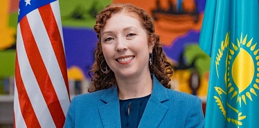 Miquela Burke on building bridges through American Spaces in Central Asia