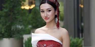 Маржона Садинова об участии в Парижской неделе моды в 18 лет и мечте создать модный дом