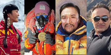 10 самых известных альпинистов из Центральной Азии