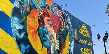 Silk Road: main historical landmarks of Taraz