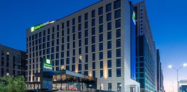 Holiday Inn Express Astana — Turan: первый год успеха