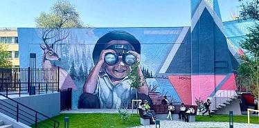 Street art guide in Bishkek: 12 murals in the capital you must see