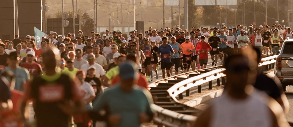 Как Almaty Marathon меняет отношение к массовому спорту в Казахстане