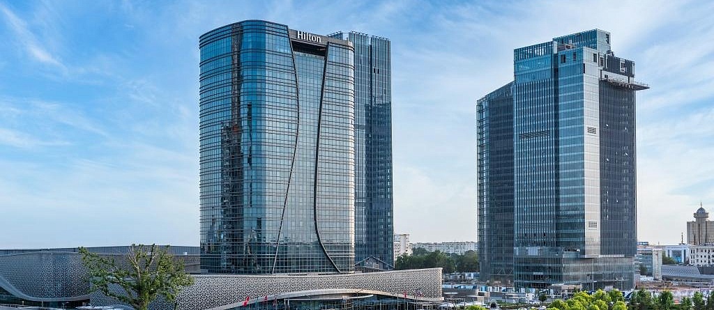 В Ташкенте появится новое пространство для отдыха: открытый бассейн, SPA-зона и терраса от Hilton Tashkent City