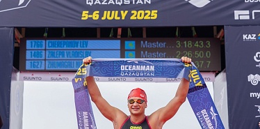OCEANMAN впервые в Актау: международный заплыв на Каспии состоится 30-31 августа