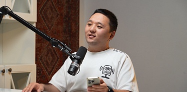 Как Нурсейит Анаркулов создал один из ведущих подкастов в Кыргызстане и популяризировал подкастинг в стране