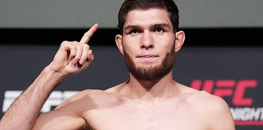 Таджикский боец Нурулло Алиев выступит на турнире UFC Vegas 101