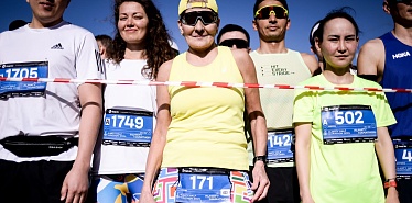 Почему тысячи людей выходят на старт Almaty Marathon: бег как способ перезагрузки и вдохновения