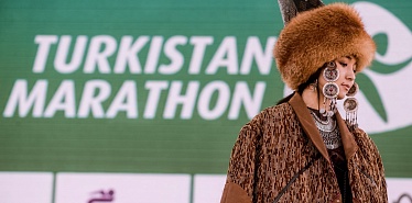Туркестан зовет бегунов: Turkistan Marathon пройдет 27 октября