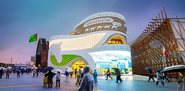 Почему павильон Туркменистана стал неожиданным хитом на Expo 2025