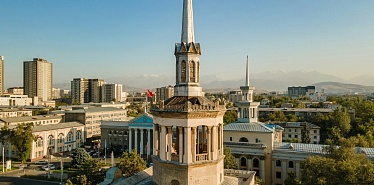Куда сходить, если вы первый раз в Бишкеке. 12 Must Visit мест