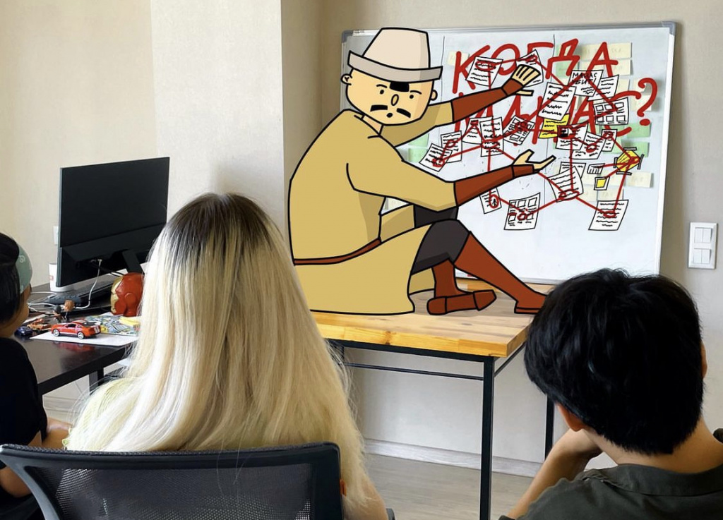 Как студия «Тентек» создает креативную рекламу и рассказывает об истории Кыргызстана с помощью анимации