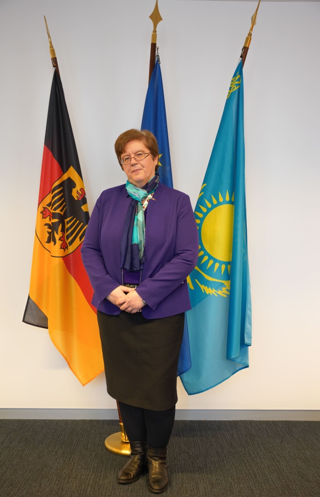 Дипломатические связи Казахстан и Германия