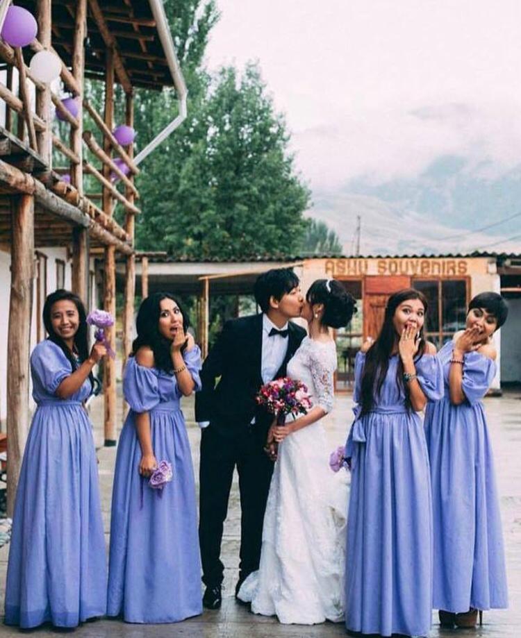 Новые кыргызы: я вышла замуж за иностранца