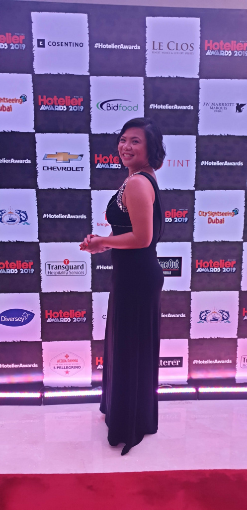 At the Hotelier Middle East Awards 2019 for Marketing Person of the Year Award.jpg
